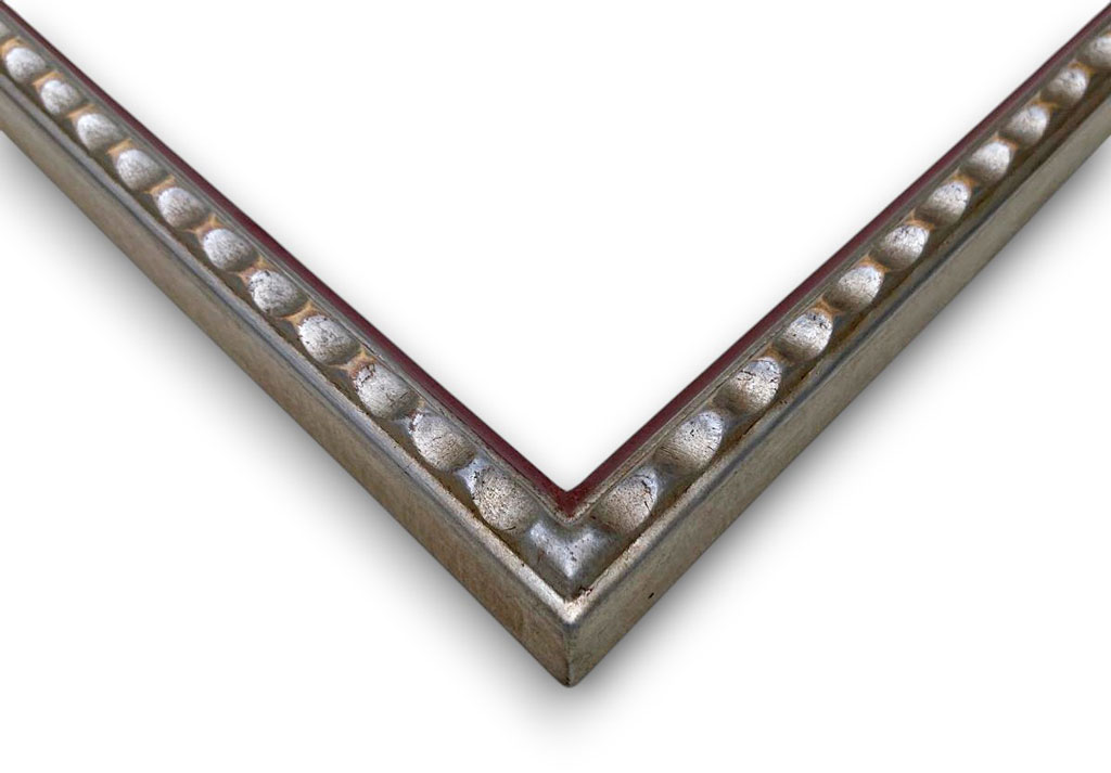 Orlane Guilloché argent congé sienne
