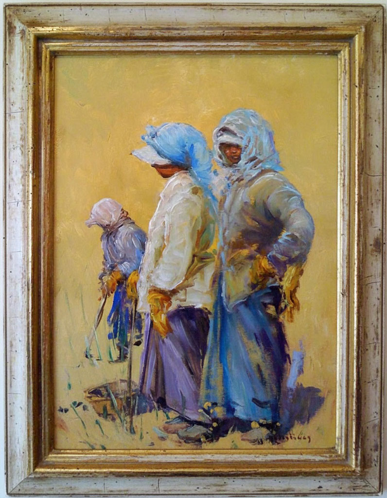 Péléas, Or vieux blanc beige