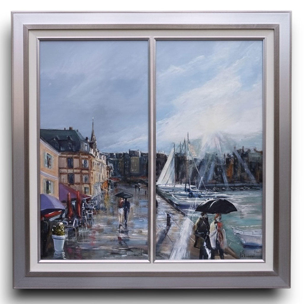 Scaletto Argent mat et bruni