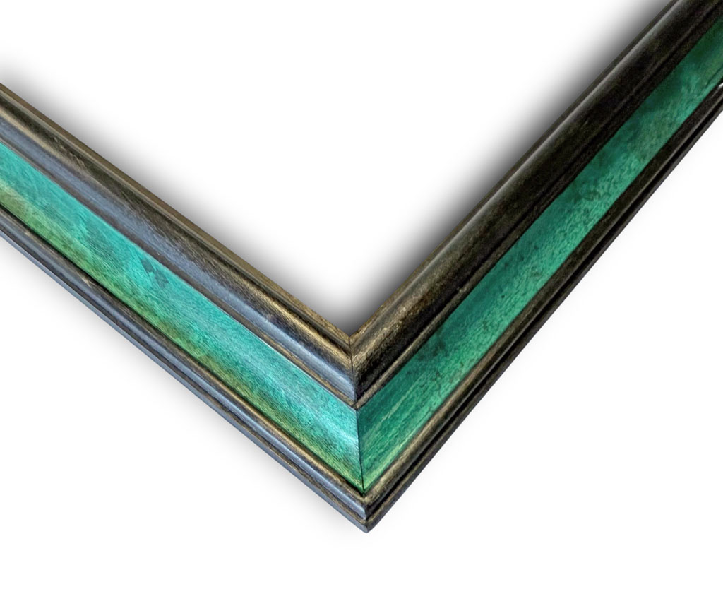 Alix Boudins noirs gorge oléo vert