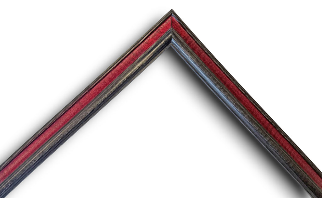 Alix Boudins noirs gorge oléo rouge