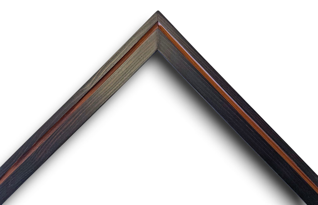 Arcobaleno 35, Wengué creux merisier