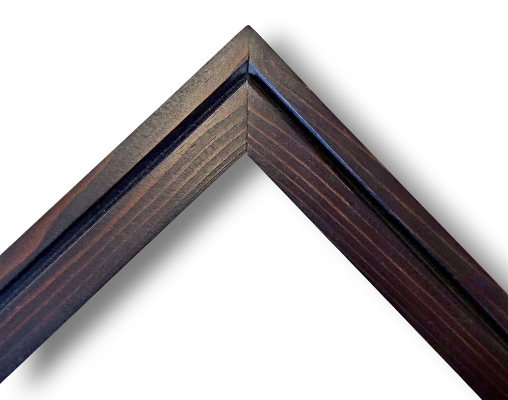 Arcobaleno 35, Wengué creux noir