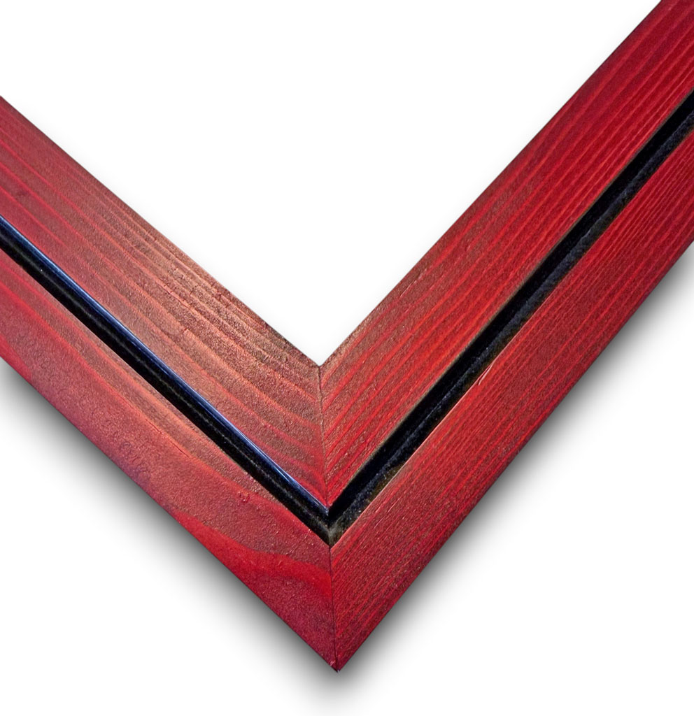 Arcobaleno 50, Rouge creux noir