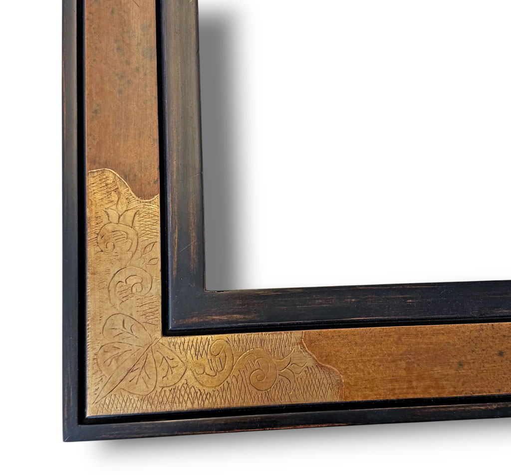 Arcobaleno 90 Angles gravés or