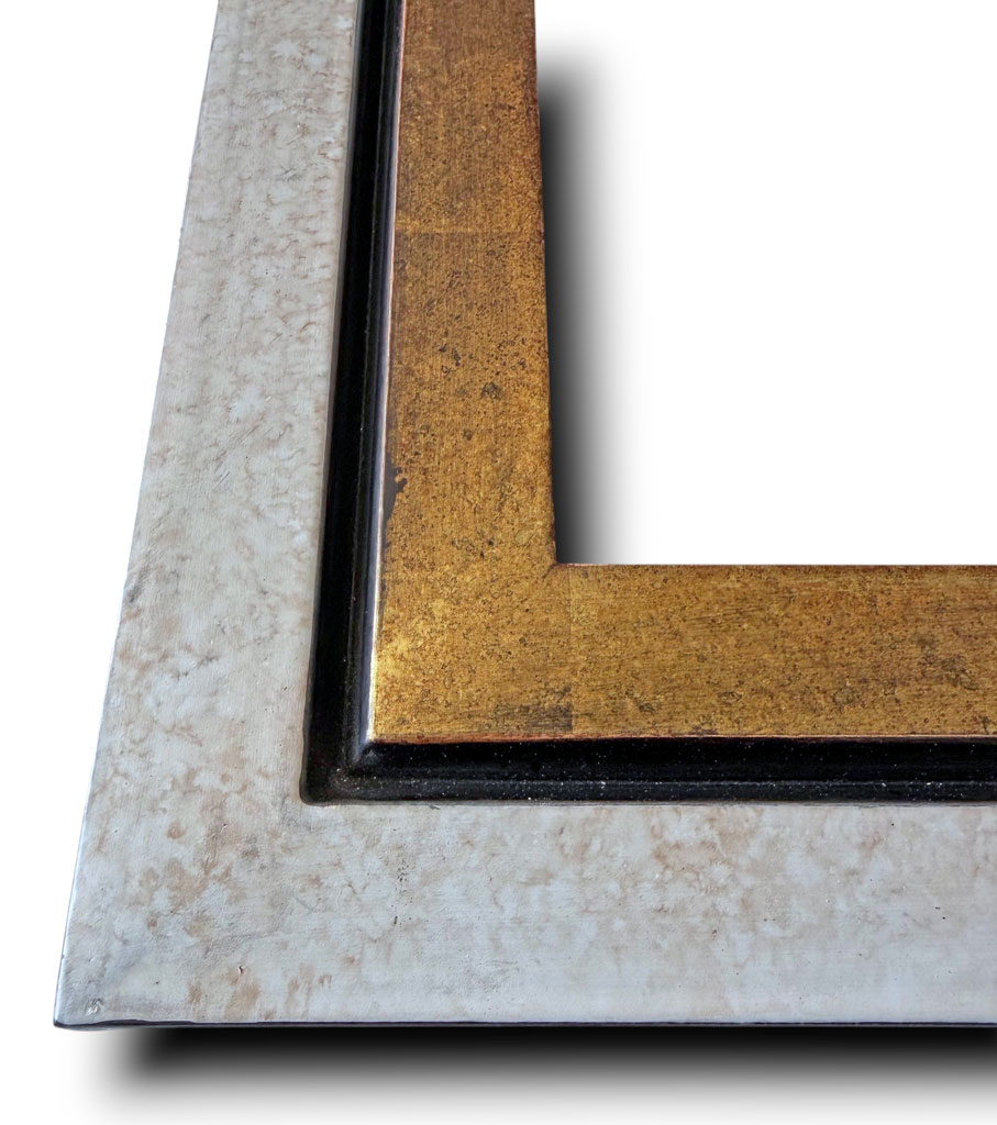 Arcobaleno 65 Filet devant or fin oxydé reste couleur