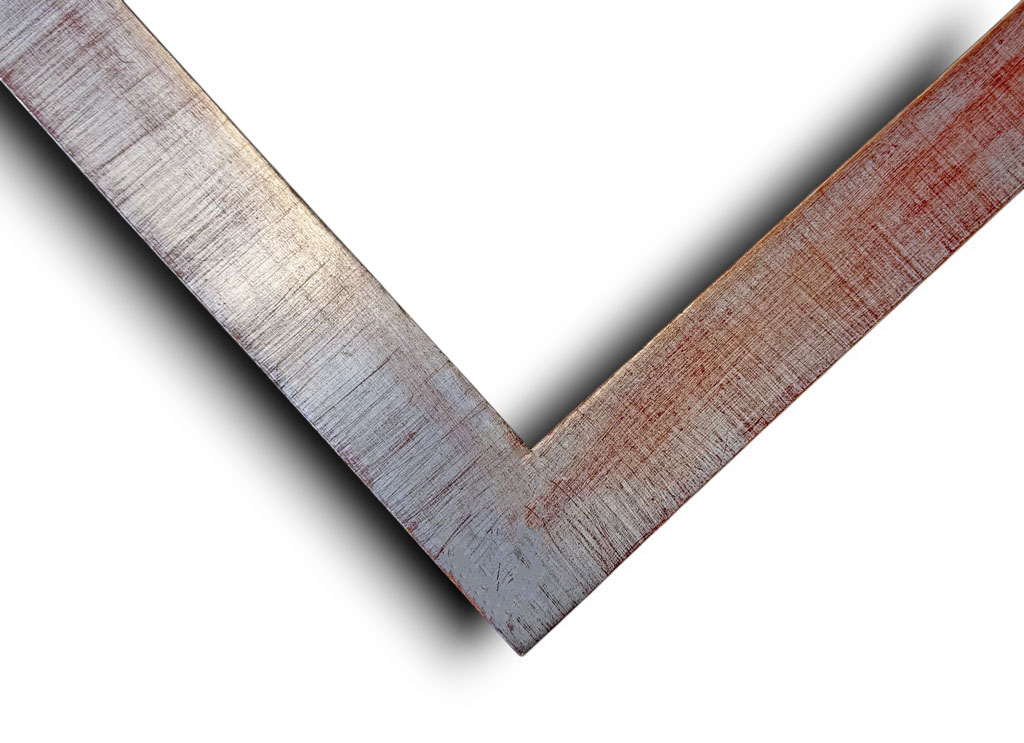 Carré 45*35 Argent griffé