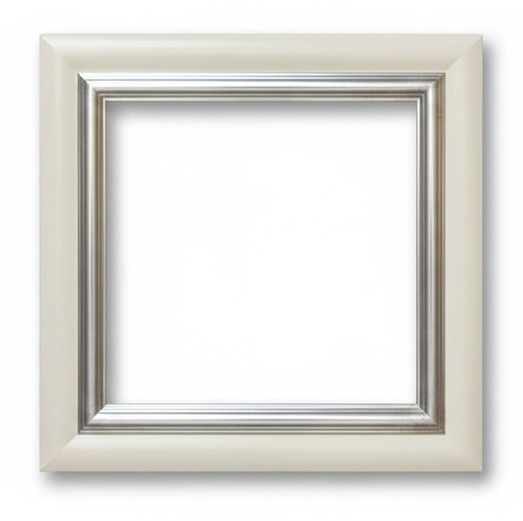 Troubet Ivoire boudin argent