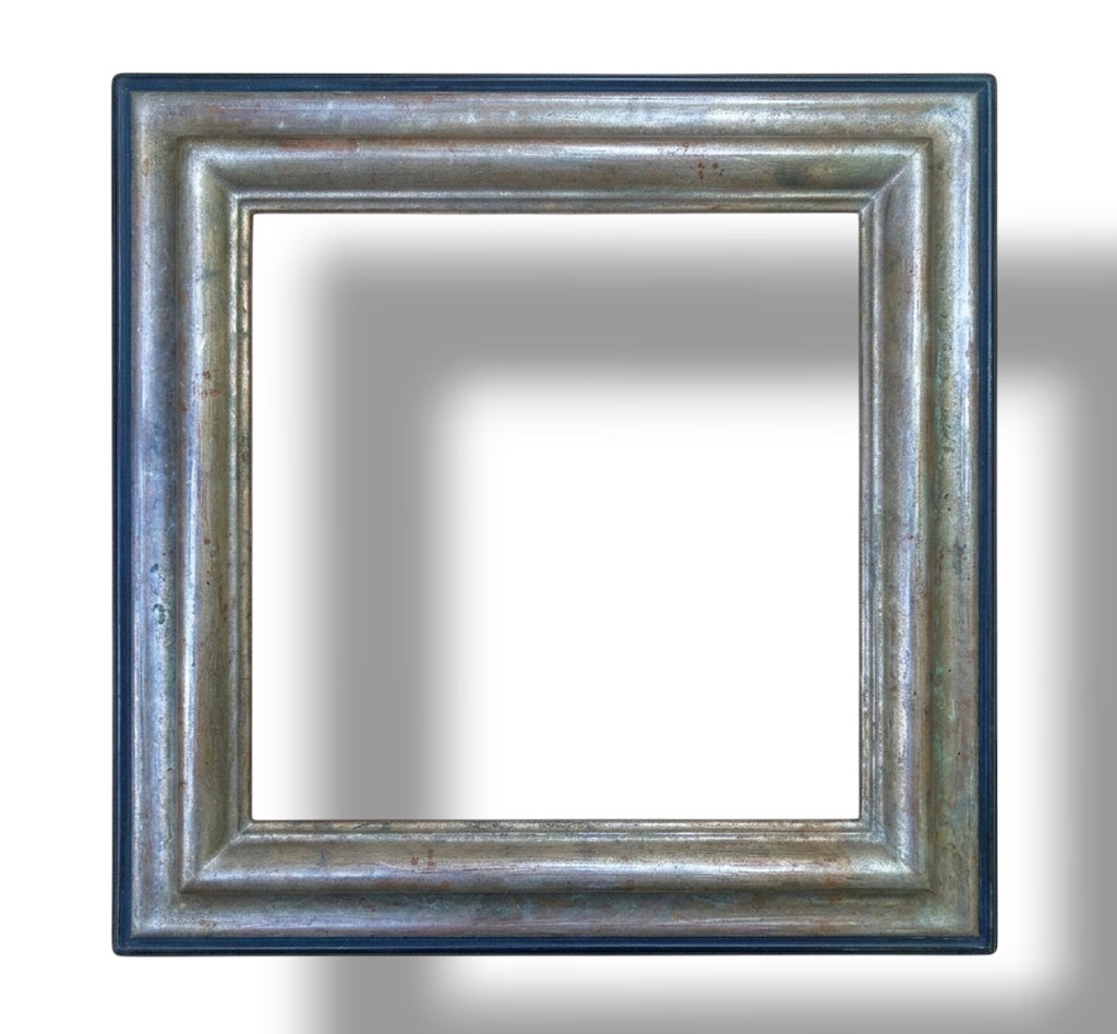 Milobis Bleuet filet extérieur bleu pierre