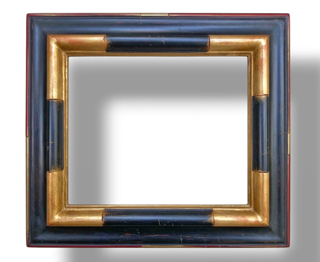 Milobis Jupiter angle or noir filet ext rouge