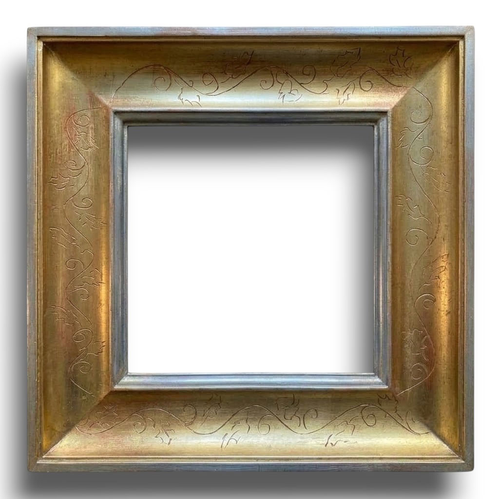 Opéra Feuilles de chêne or filets argent