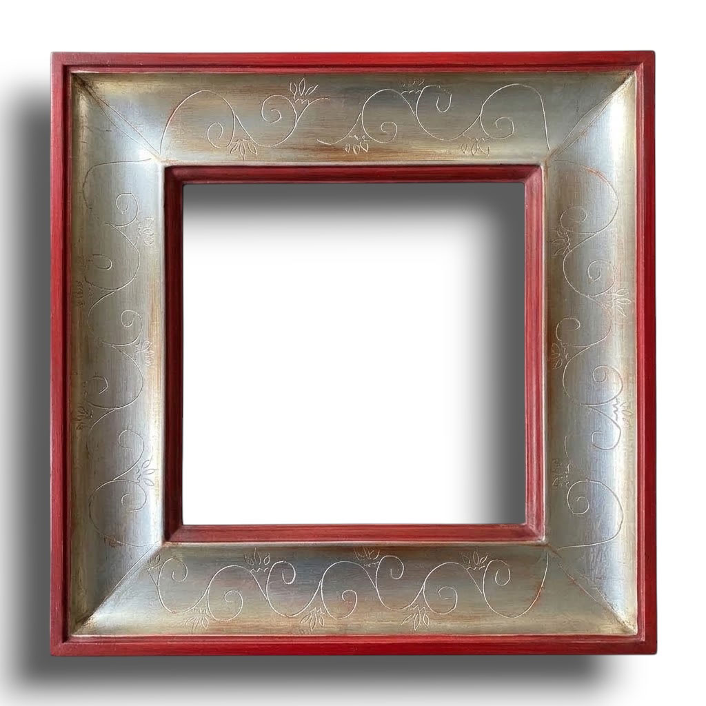Opéra Guirlande argent filets couleur