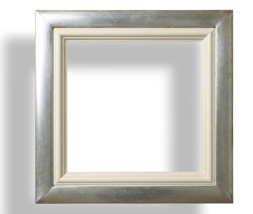 Troubet Argent boudin ivoire