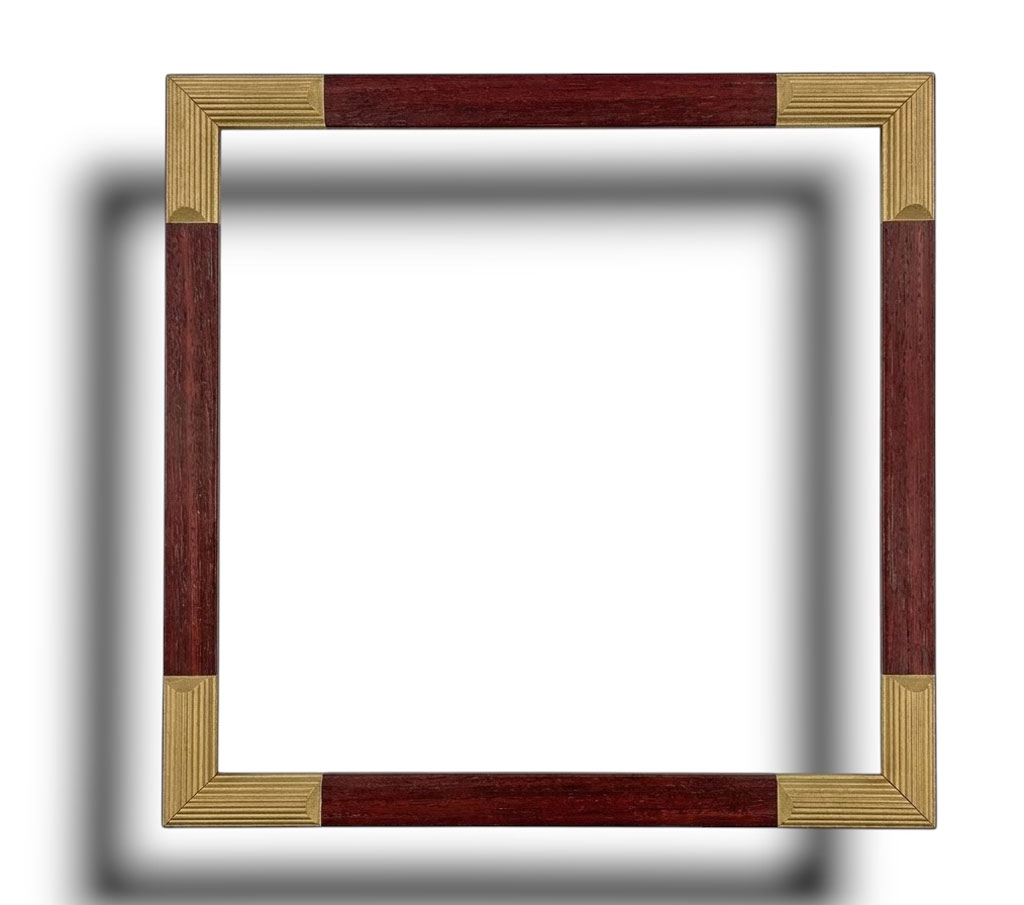 Sylla 20*30 Placage amarante